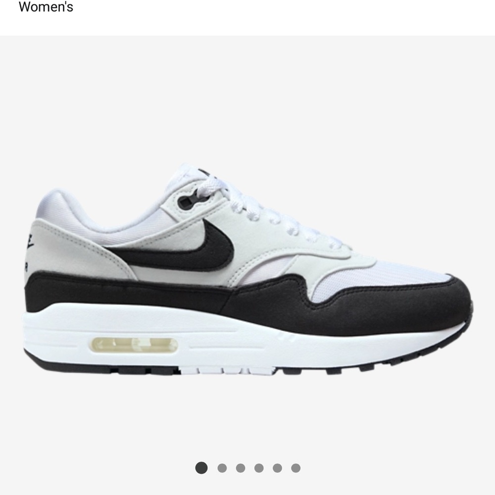 NIB Nike Air Max 1 Red and White Box
